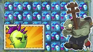 Dusk Loober vs  Zombies - Plants vs Zombies 2 | New Plant Max Level