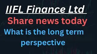 IIFL Finance Ltd || Detailed Technical Analysis || IIfL Finance latest update