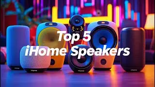✅Best iHome Speakers In 2025 | Top 5 Best iHome Speakers Reviews