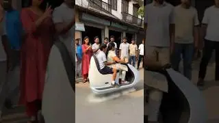 New floating electric battery vehicle!😲 #viral #shorts #trending #ai #vehicle