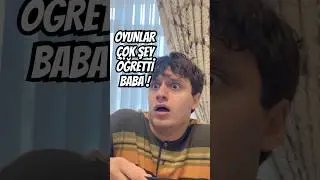 Oyunlar &ccedil;ok şey &ouml;ğretti 🥺😎 #yusabeys #mizah  #viralvideo