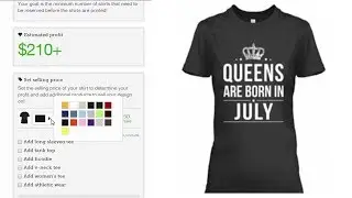 Teespring Campaign Setup from Scratch - | Facebook Ads Targeting | NO DROPSHIPPING
