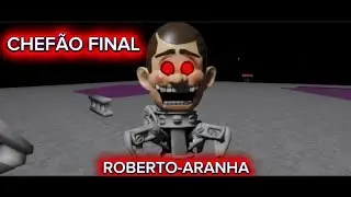 DERROTANDO O CHEFÃO FINAL DA LOJA DE BRINQUEDOS!! ROBERTO-ARANHA!!