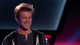 Jake Barker - When I Was Your Man (Bruno Mars) - The Voice US - Creative Cover