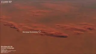 Murujuga 22,000 to 3,000 years ago
