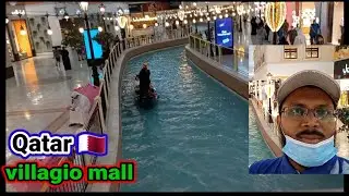 Mall of villagio the best visiting  place in Doha  Qatar 🇶🇦 Hindi//