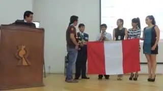 IFSES 2014 AGRADECIMIENTO  PARTICIPANTES DE PERU