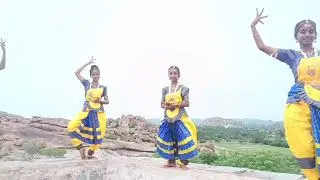 Janani Dance Academy Gangavathi/ kelisade kallu kallinali song dance performance