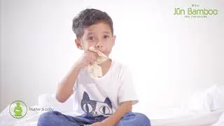 Jun Bamboo Unbleached Facial Tissue