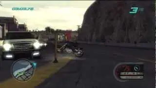 Midnight Club LA - Weird Bug