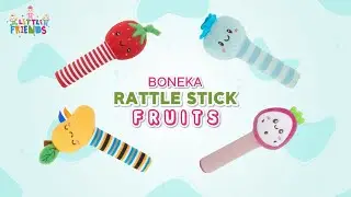 Rattle Stick Fruits Little Friends