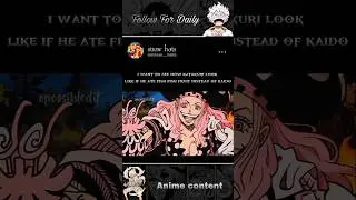 kaido eating fish fish fruit #anime #onepiece #kaido #bigmom #luffy#godwally#fyp#explore#explorepage