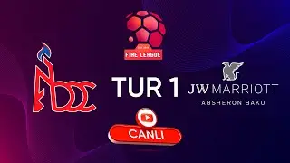 Fire League Şirkətlər -  Balakhani O.C vs JW Marriott (tur 1)