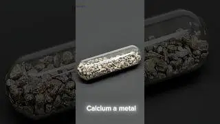 &ldquo;This Metal Reacts Wildly with Water! 💥 (It&rsquo;s Calcium)&rdquo;#calcium#facts#reaction#chemistry