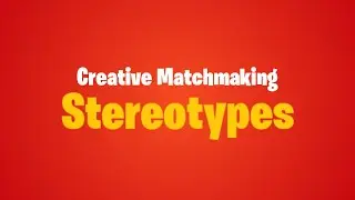 Creative Matchmaking Stereotypes...