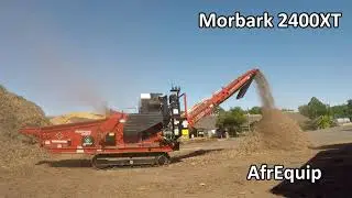Morbark 2400XT delivery by AfrEquip in South Africa