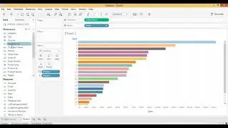 Racing chart in Tableau