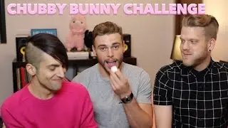 CHUBBY BUNNY CHALLENGE (feat. Gus Kenworthy)
