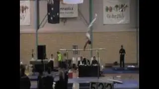 Blaz Puljic - Parallel Bars, 2007 WA State Championships, Perth, Australia