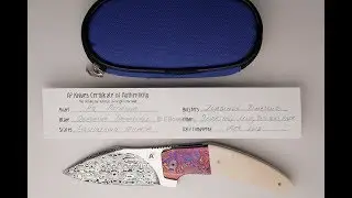 A2 Knives Custom A8 Premium Flipper