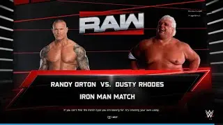 Randy Orton Vs Dusty Rhodes | Epic Match