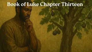 God&rsquo;s Patience and Our Purpose. December Bible Challenge Luke Chapter 13.