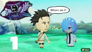 Miitopia - Mii:Zero, The Dark Lord Appears!