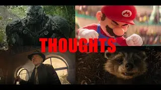 Trailer Thoughts - INDIANA JONES, TRANSFORMERS, MARIO, and GUARDIANS [OV Unscripted]