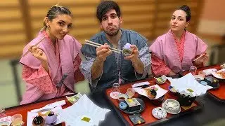 MANGIO COME UN SAMURAI IN GIAPPONE