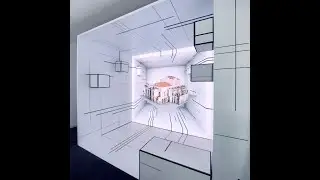 3DOOH animation for DRAWLIGHT