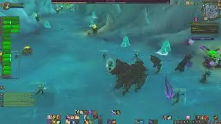 Insane warlock dualboxing.