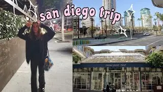 san diego trip + staying at the horton grand hotel