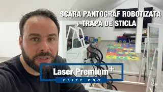 Scara Pantograf Robotizata + Trapa Sticla Automatizata Generatia IV pentru acces in  pod si mansarda