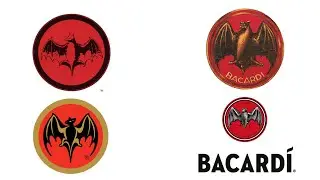 Bacardi Logo Evolution Story