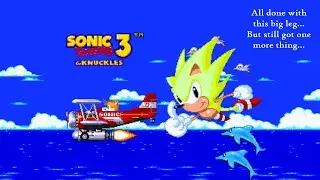 Finishing Sonic 3 and Knuckles at last!
