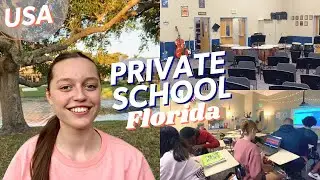 School Tour Privatschule USA: CALVARY CHRISTIAN ACADEMY | Auslandsjahr Florida