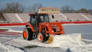 MSC- Synthetic Turf Snow Removal