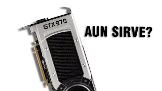 GTX 970 &iquest;Sigue viva? | Warzone, RE4 Remake, RDR2, God of War y M&aacute;s