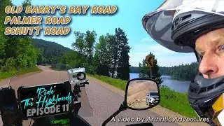 Riding Old Barry's Bay - Palmer & Schutt Road SE1-EPS11