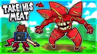 I got stronger by stealing meat in SWAPMEAT
