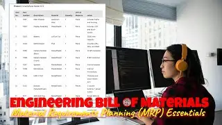 #engineering  bill of materials