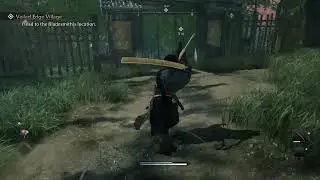 Rise of The Ronin - Veiled Edge Village | Sheathe Unsheathe | Dodge, Block |  Grappling Rope| Skills
