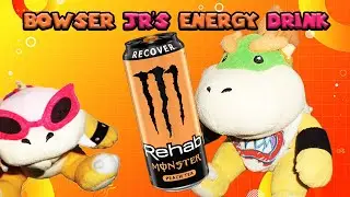 Bowser Jr's Energy Drink - Ludwig The Country guy