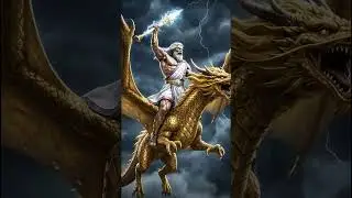 ZEUS TURUNKAN X1000 🔱 #Zeus #X1000 #ShortsVideo #EpicFantasy #Mythology #PowerUnleashed #EditFantasy