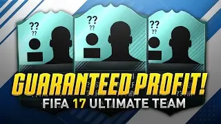THIS WILL MAKE YOU GUARANTEED NO RISK PROFIT! (FIFA 17 Trading/Investing Method)