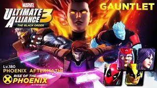 Marvel Ultimate Alliance 3 [NS] - X-Men Team / Gauntlet / Phoenix Aftermath