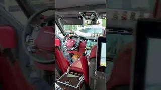 # Old to new interior upgrade kits#Land Rover #Climate control LCD#android #jaguar #bmw