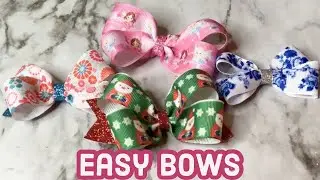 Basic Bow Tutorial 2 Ways | Nika D. 1977