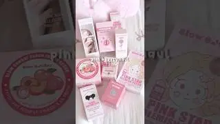 pink shein beauty HAUL 🎀💗  #haul #asmr #sheinhaul SHEINtrends #sheinbeautyfinds #SHEINforAll