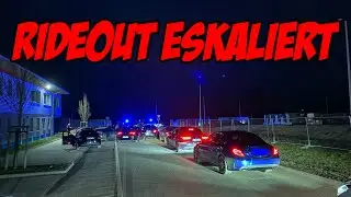 POLIZEI GROSSEINSATZ wegen AMG Ausfahrt in Hamburg: zu laut, zu schnell, zu tief ?